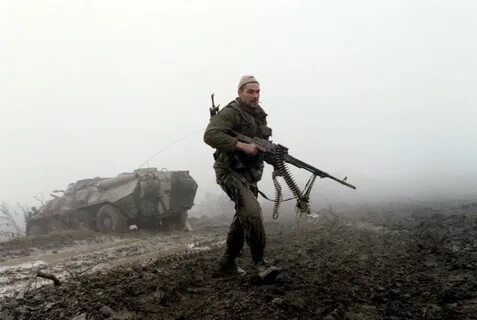 Где то далеко ведут бой
