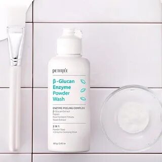 Enzyme washing powder