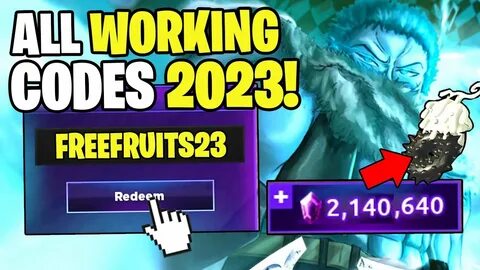 Коды fruit battlegrounds март