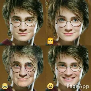 Potter face