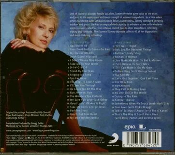 Tammy Wynette CD: The Essential Tammy Wynette (2-CD) - Bear Family Records.