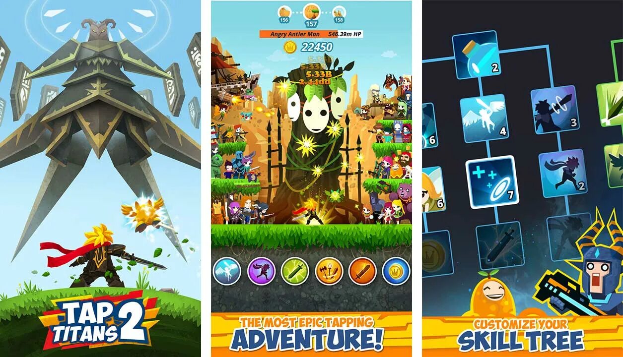 Титаны похожие игры. Tap Titans. Tap Titans 2. Тап титанс 2 боссы. Tap Titans похожие игры.