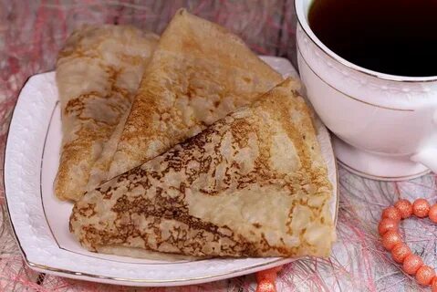 Монастырская кухня блины