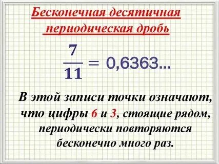 5 11 в периодической дроби