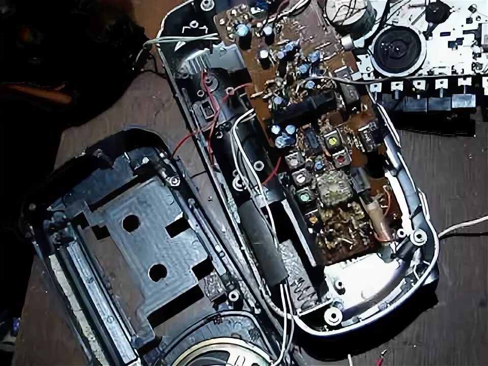 JVC TD-V661 очередной ремонт ЛПМ - Сообщество "Клуб Почитателей Кассетных Магнит