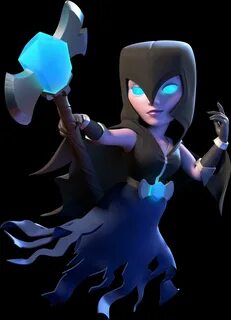 Ведьма клеш рояль арт фото (142 фотографий) .