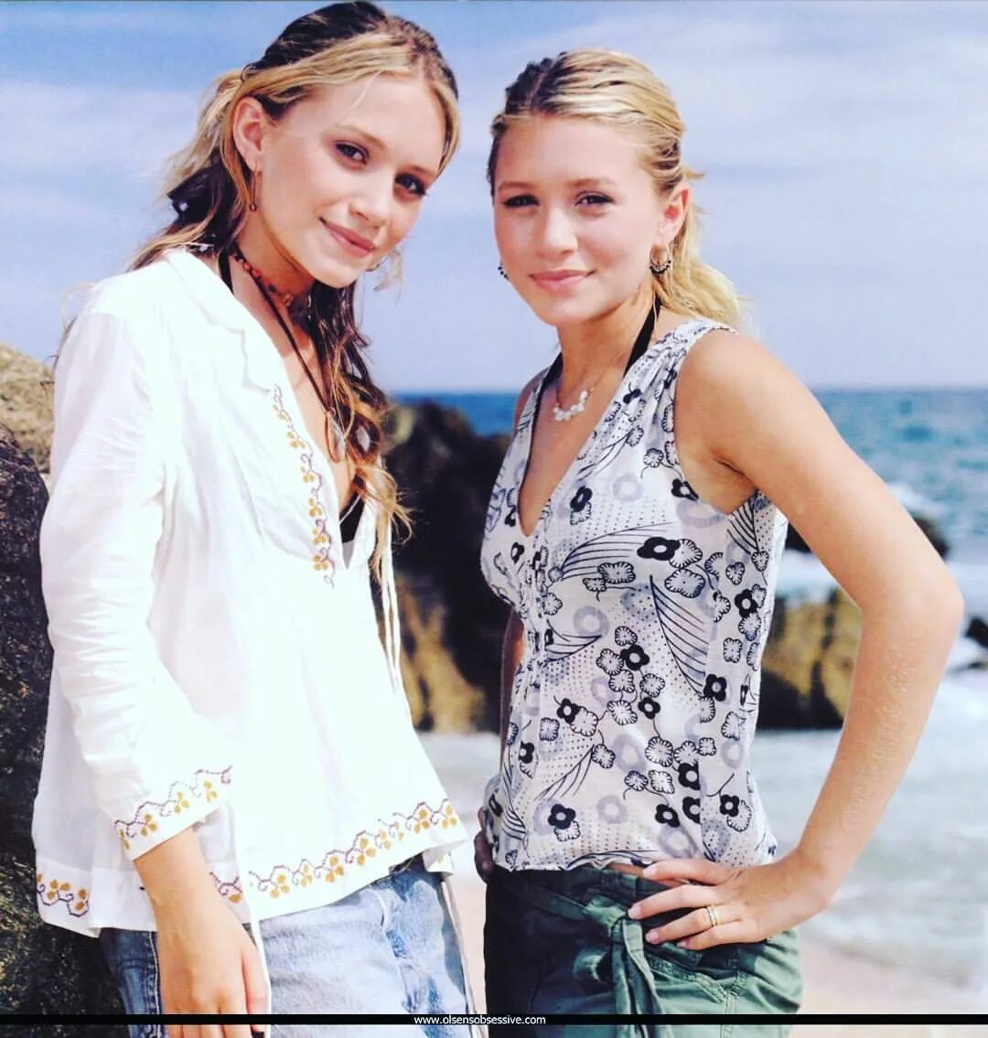 Сестры Олсен 2004. Olsen Twins 2004.