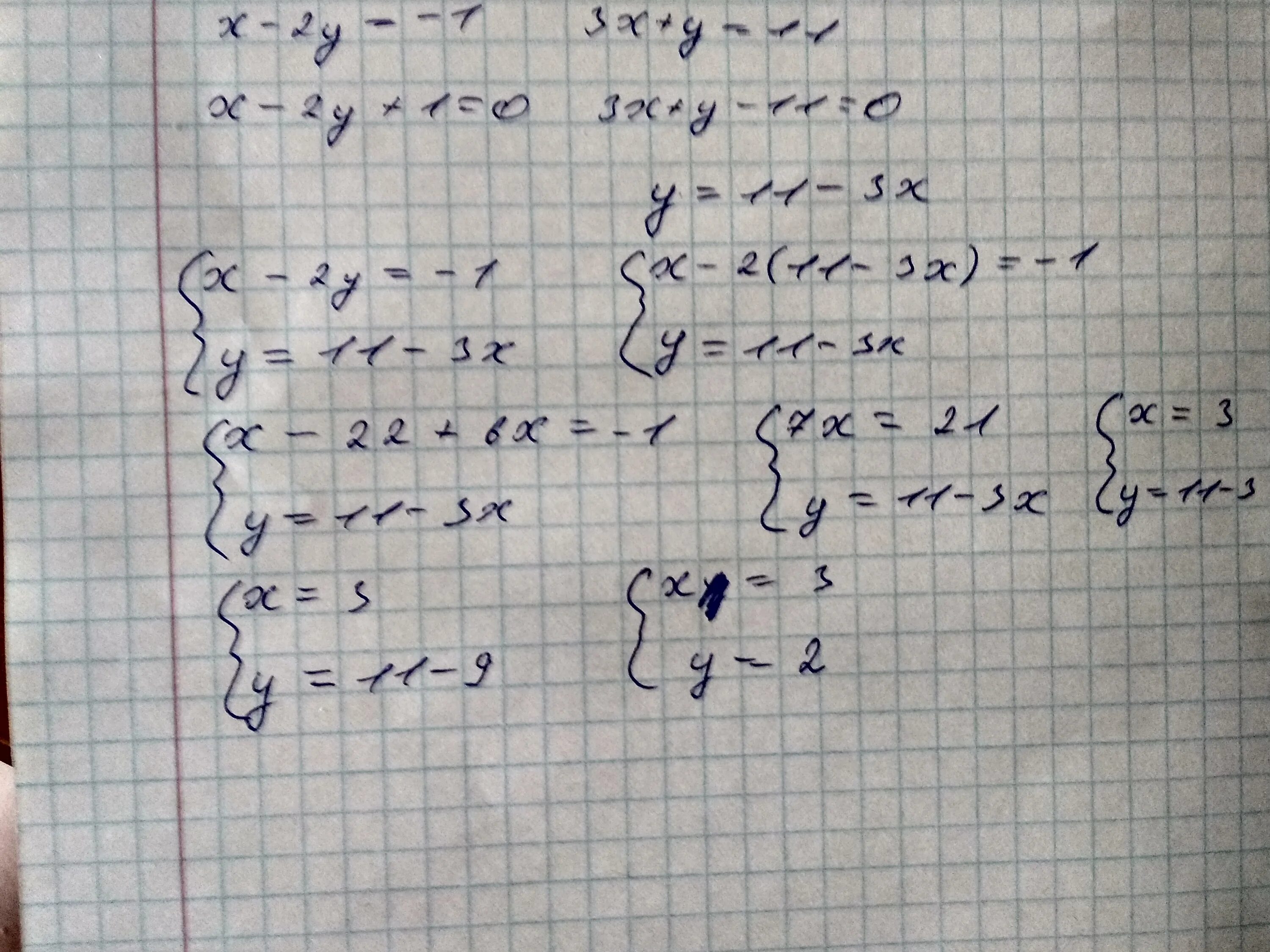 3x y 1 7x 3y 3. Вычислите координаты точек пересечения графиков уравнений x2-y2 13 и x+y -5. Вычислите координаты точек пересечения графиков уравнений x2+y2 5 и x-y 1. Вычислите координаты точек пересечения графиков уравнений x2-y -1 и x+y 1. Не выполняя построения Найдите координаты точек.