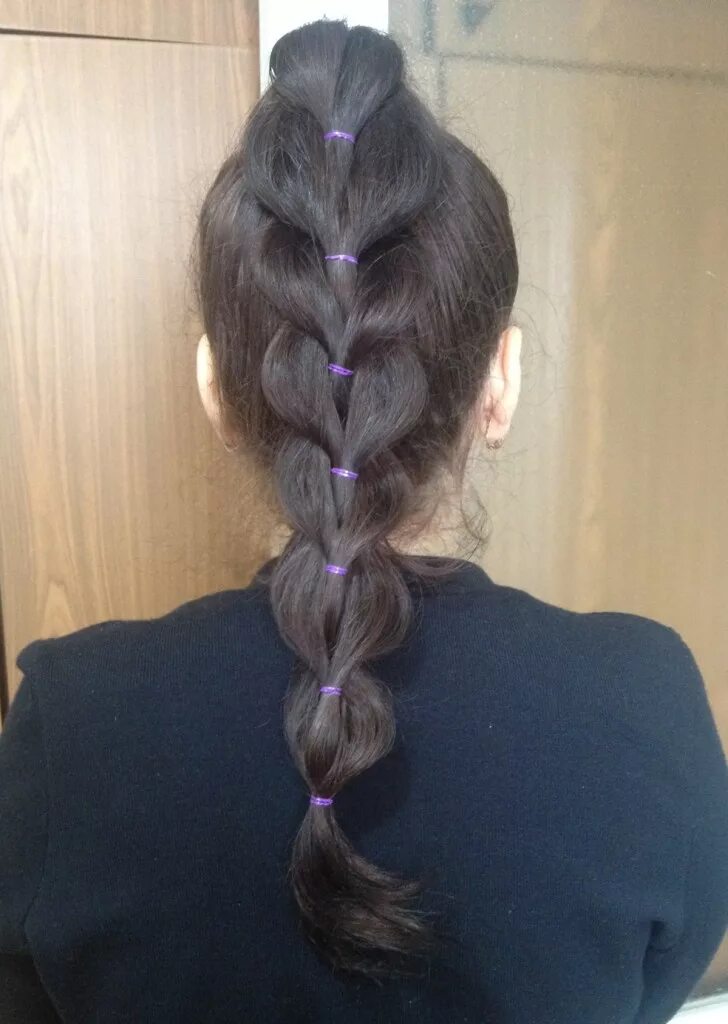 Топ 5 Простые и Легкие Прически на Резинках. Top 5 Hairstyles Tutorial Compilati