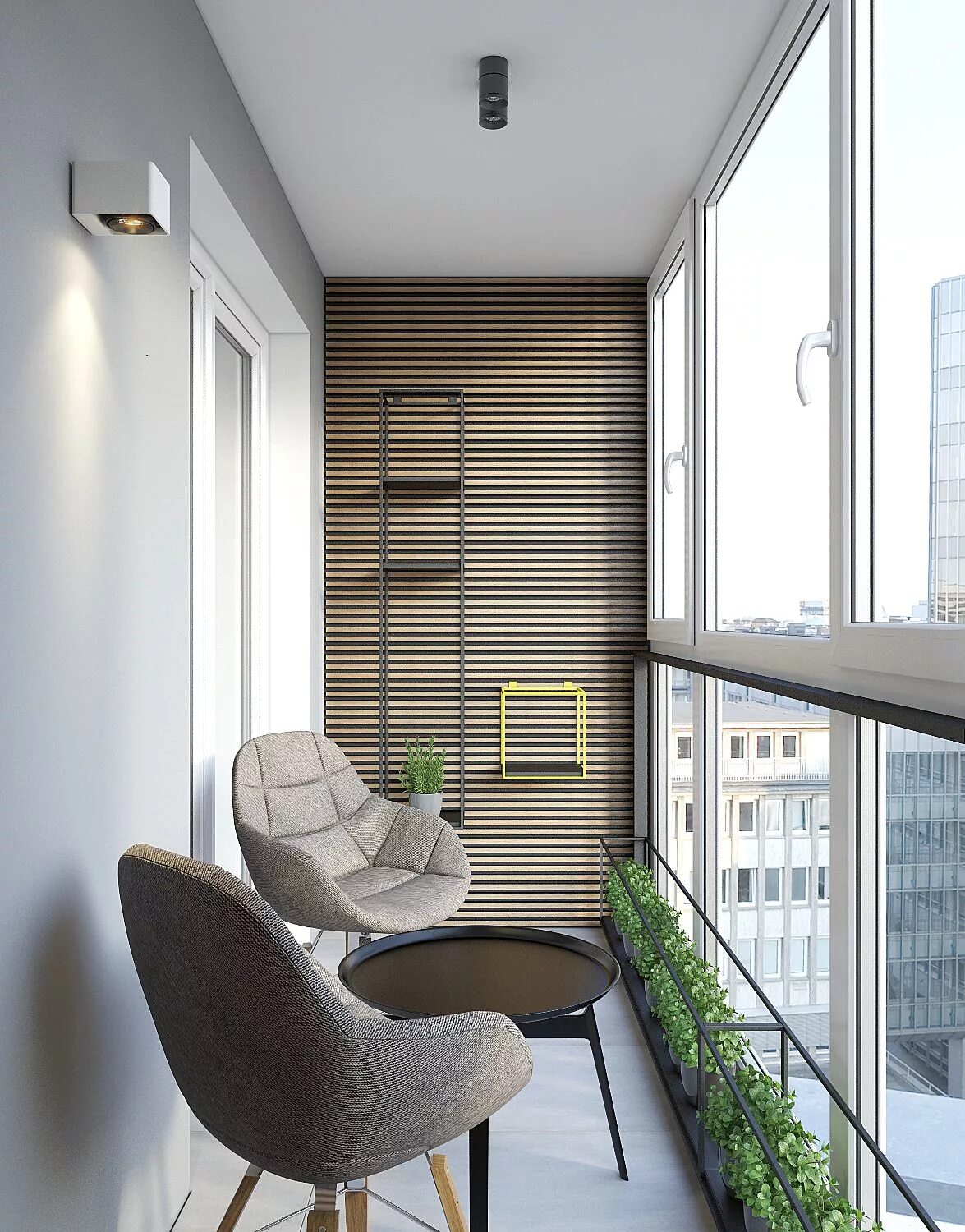 Pin on Лоджии, веранды. Наши работы Small balcony decor, Interior balcony, Apart