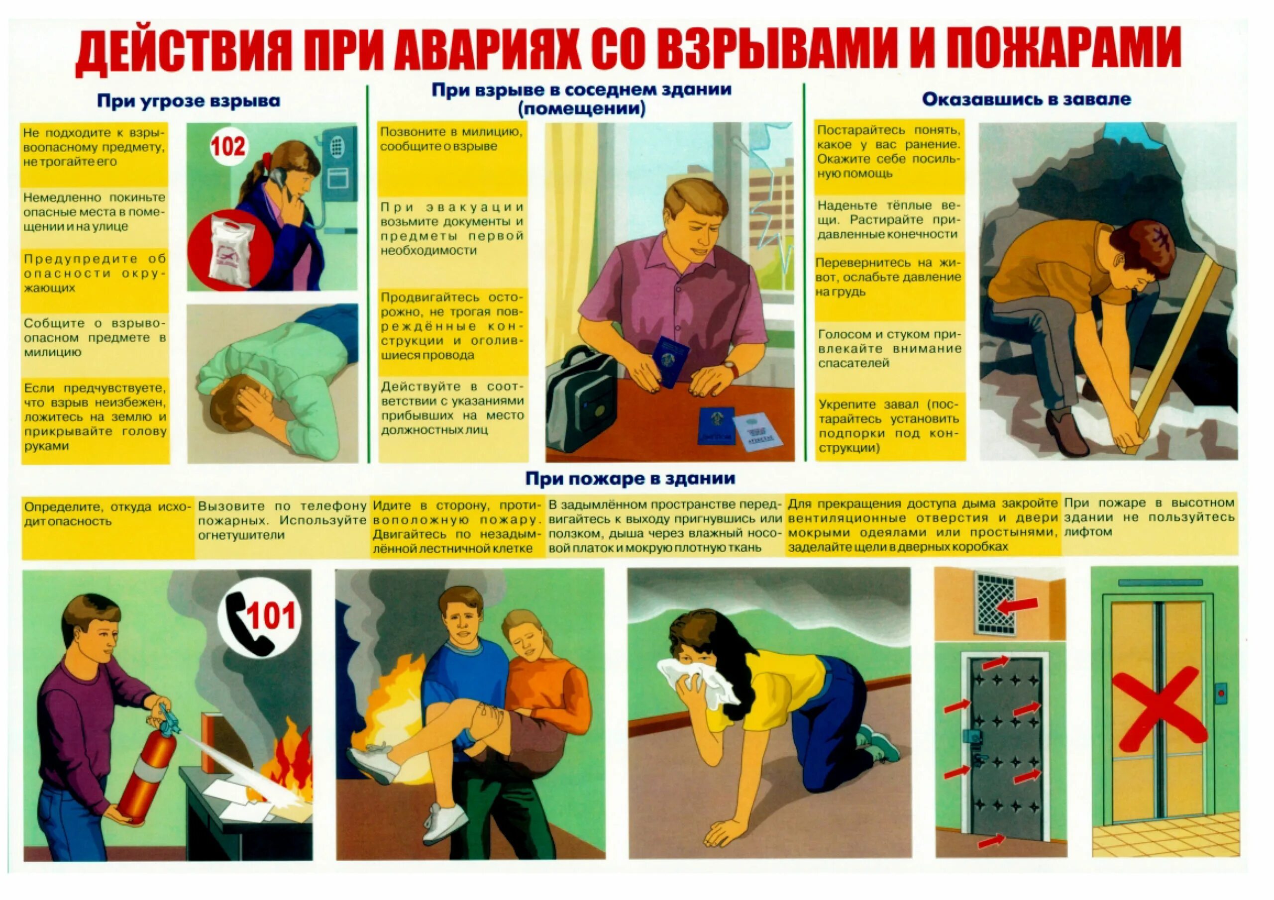 Поведение в опасных и чрезвычайных ситуациях