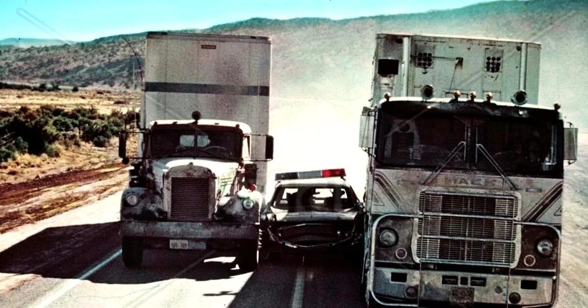 Что такое конвой. «конвой» convoy (сша, 1978, реж. сэм пекинпа).