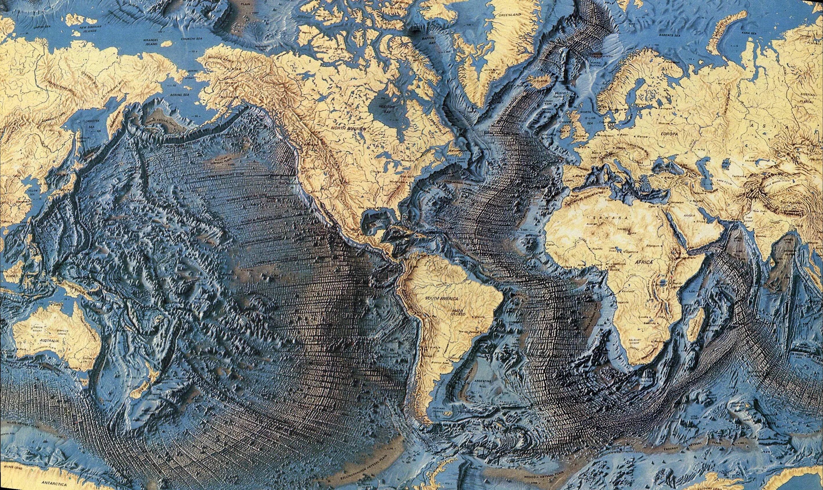 Время в атлантическом океане. Карта дна Атлантического океана. Карта рельефа дна мирового океана. Рельеф дна Тихого океана. Рельеф дна Атлантического океана.