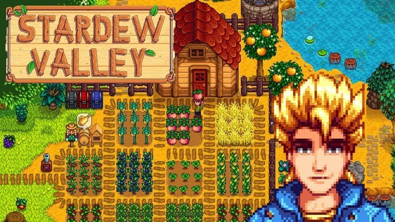 Игра Стардью Валли. Stardew Valley обложка. Стардев Веллей. Ключ с черепом стардью