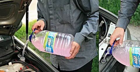 Какая вода заливается