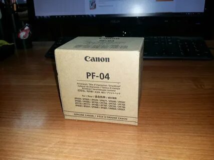 Canon pf