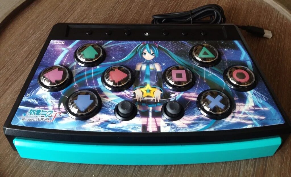 Project controller. Project diva controller. контроллер для project diva. аркадный контроллер diva. arcade controller project diva.