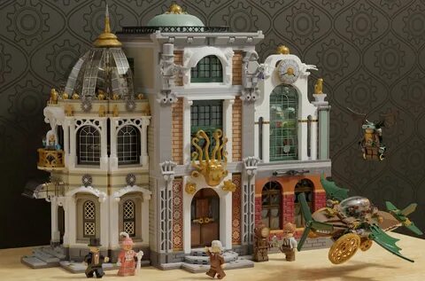 Lego steampunk instructions