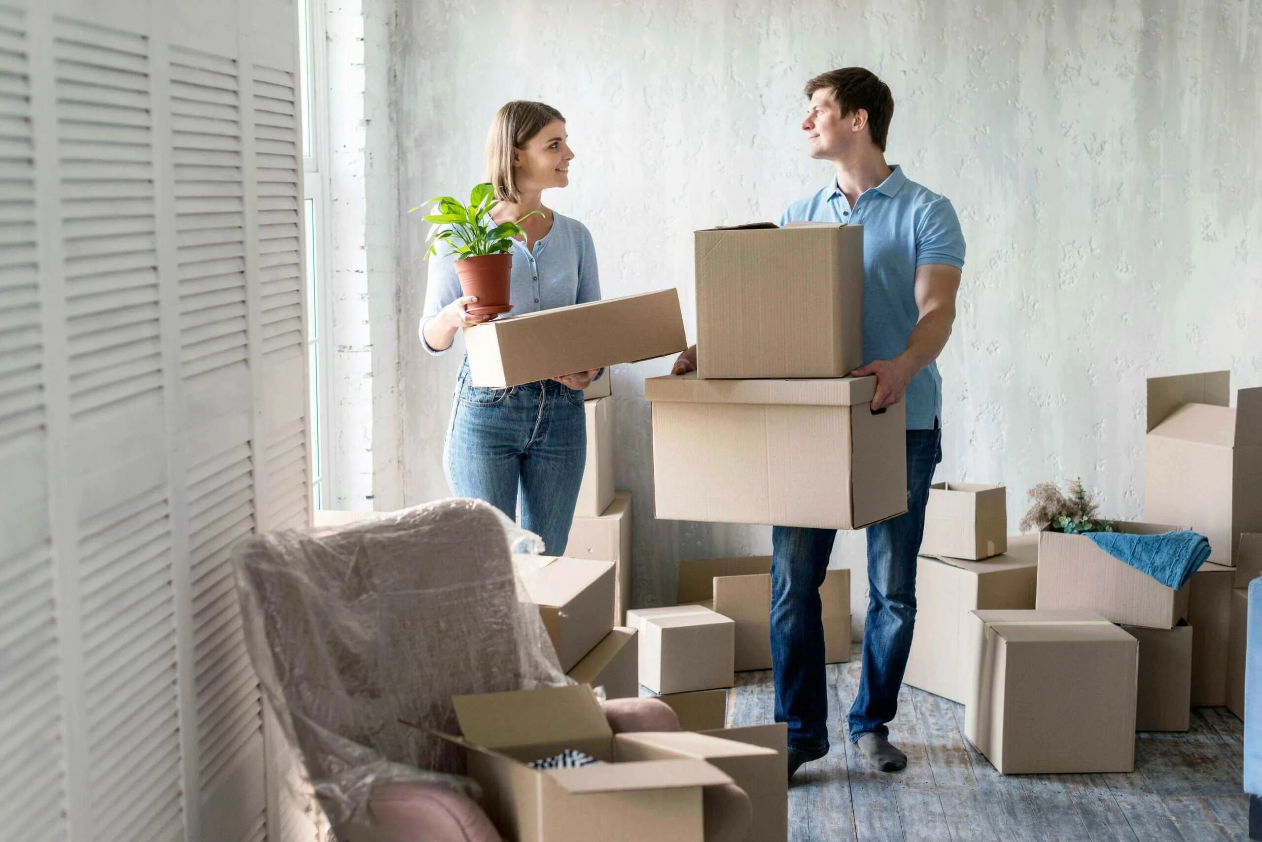 Moving storage