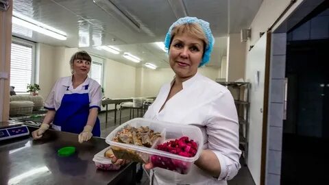 Буфетчица больница москва