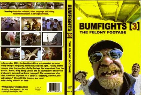 Bum fights dvd