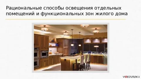 Методы освещения