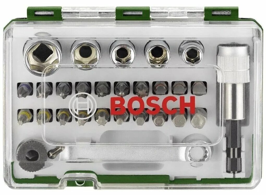 Набор бит и торцевых головок Bosch Promoline 2.607.017.322 26 предм. Набор бит Bosch 2607017160 27 предметов. Набор бит и торцевых головок Bosch Promoline 27. Bosch Promoline 27 (2.607.017.160). Набор бит с торцевыми головками