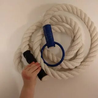 Спортивные канаты кольца