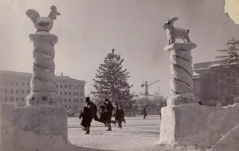 Киров в январе
