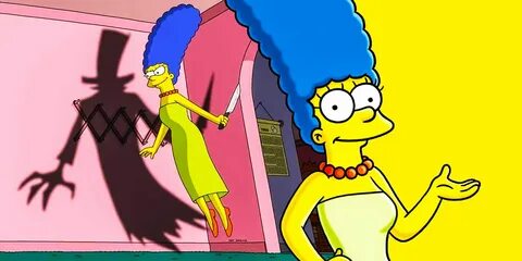 The Simpsons Babadook Parody Highlights A Marge Problem.