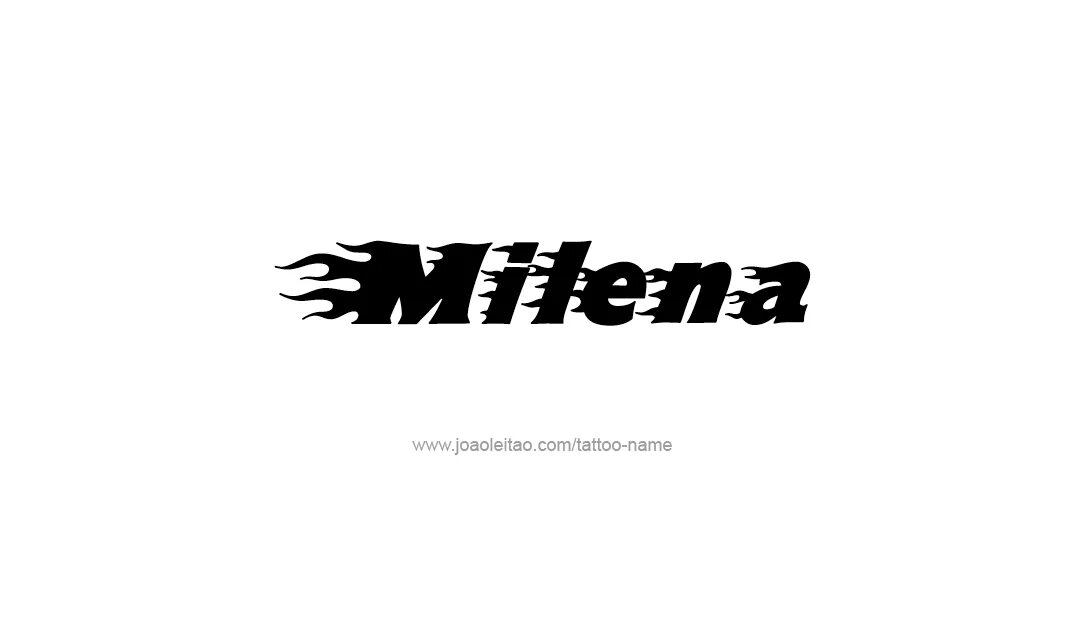 Page name text