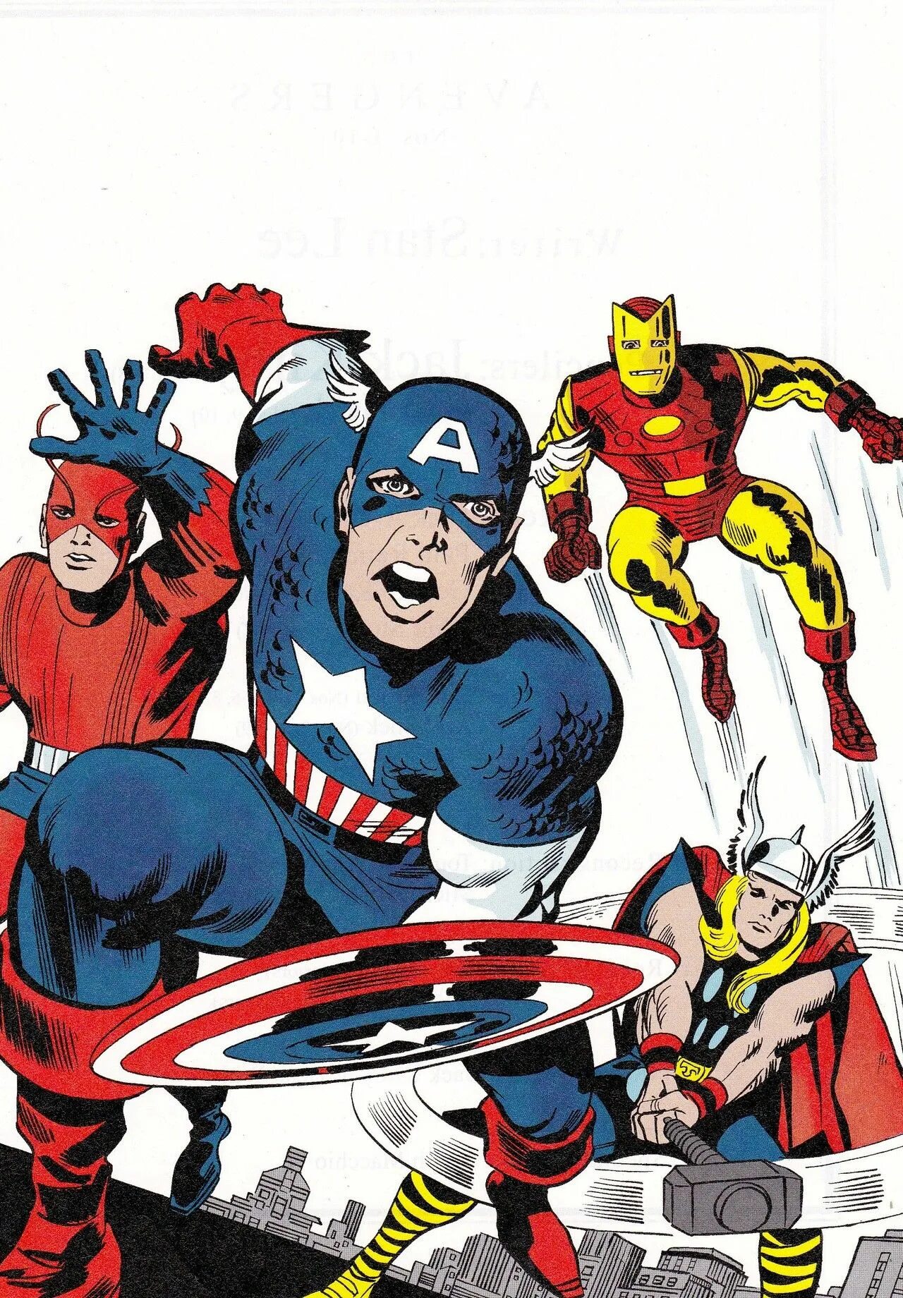Официальные комиксы marvel. Мстители 1963. Комикс Марвел 1963. Комиксы Супергерои. Мстители первый комикс.