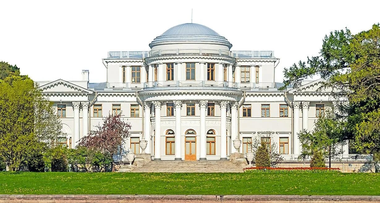 Больше не работает: Елагин дворец, музей, Санкт-Петербург, Елагин остров, 4АЕ - 