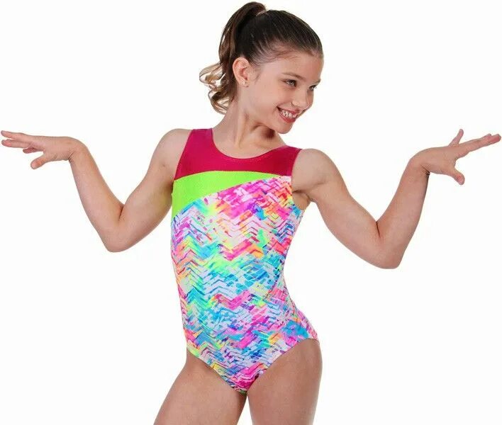 Купальник детский блестящая лайкра. RG Leotards. Леотард для 11 летней. Маленька дівчинка Leotard. New star model