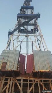 буровая установка уралмаш 3д