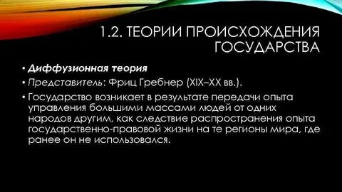 Возникает в стране в результате