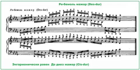 Ре минор си бемоль