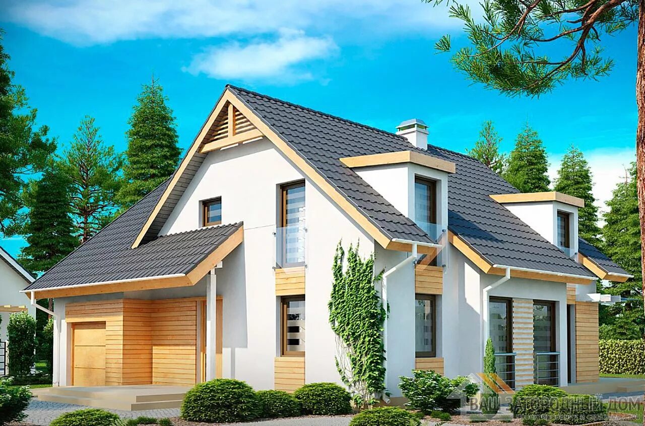 Проекты коттеджей. Двухэтажный дом. Одноэтажный дом с мансардой 150кв. Взломостойкий дом проект. Стоить проект дома.