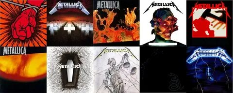 Metallica дискография