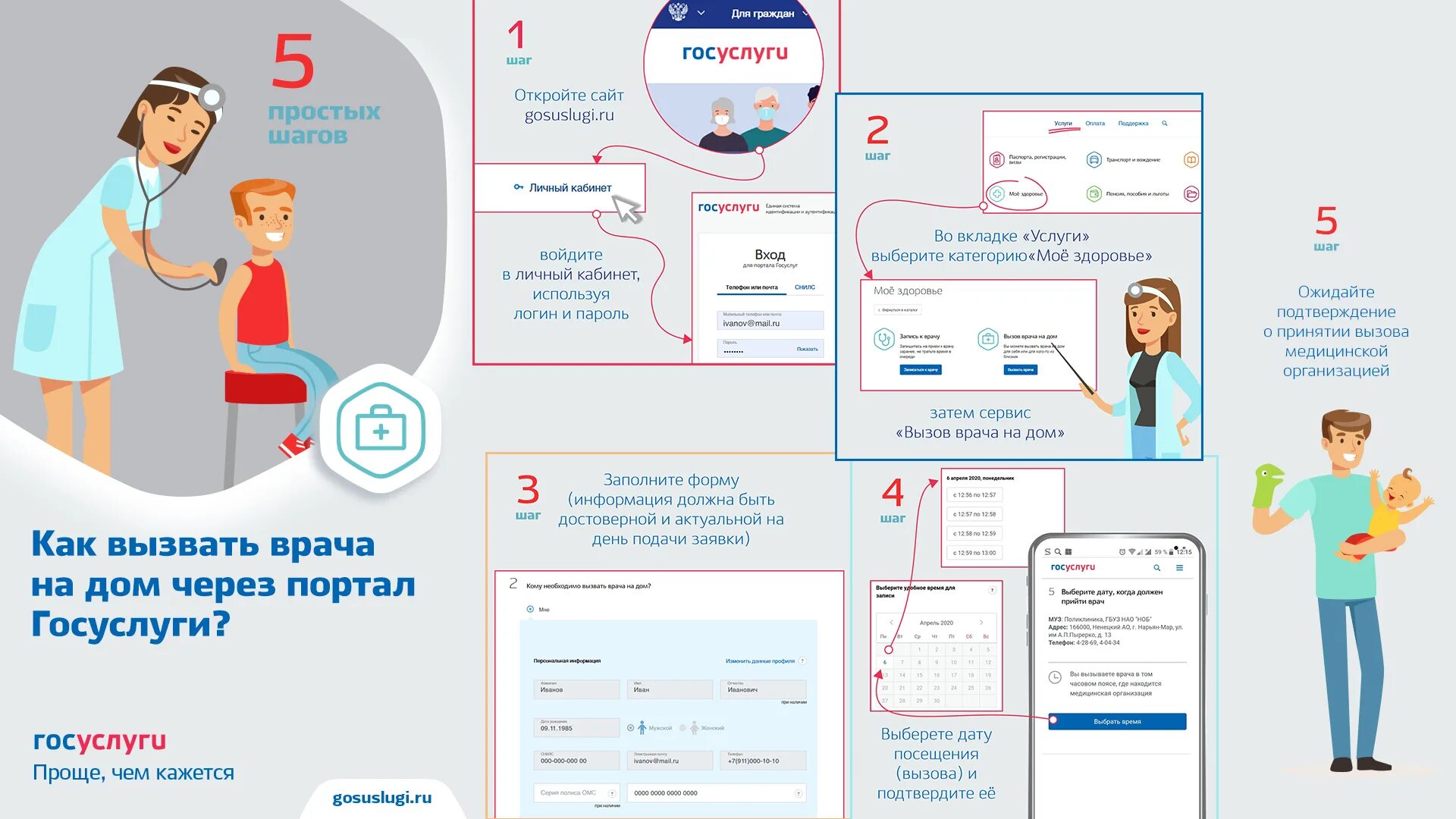 Вызов врача через госуслуги. Госуслуги картинка. Запишись через госуслуги. Вызов врача на дом.