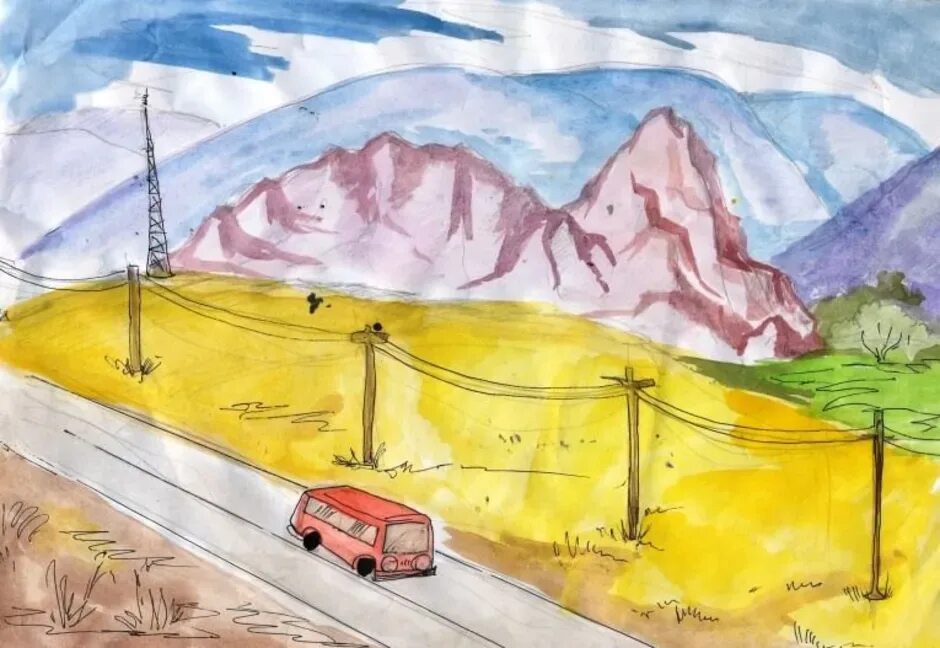 Горы глазами детей рисунки. Нарисовать горы. Горы глазами детей. Горы глазами детей. Горы рисунок для детей.