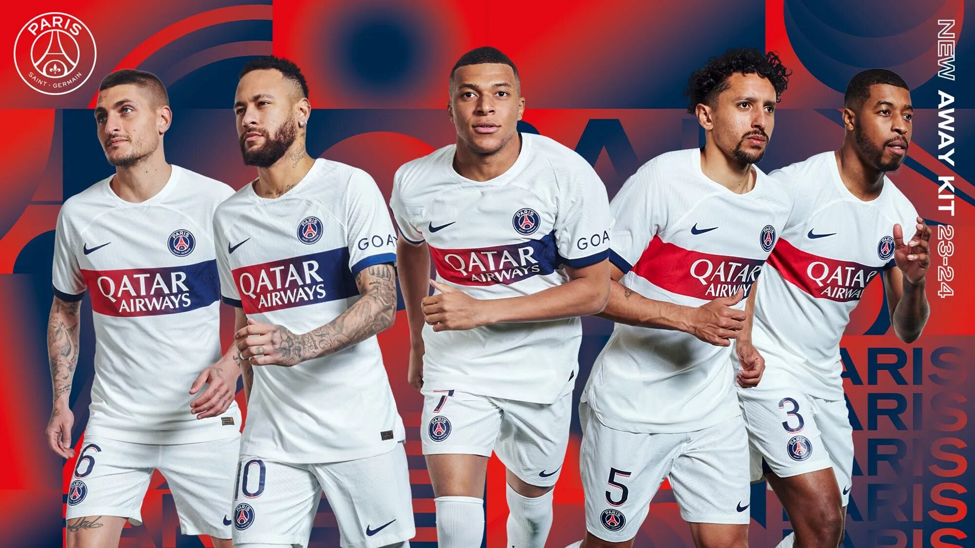 Мбаппе ПСЖ 2024. PSG форма 2024. Форма ПСЖ 23/24. Футбольная форма.