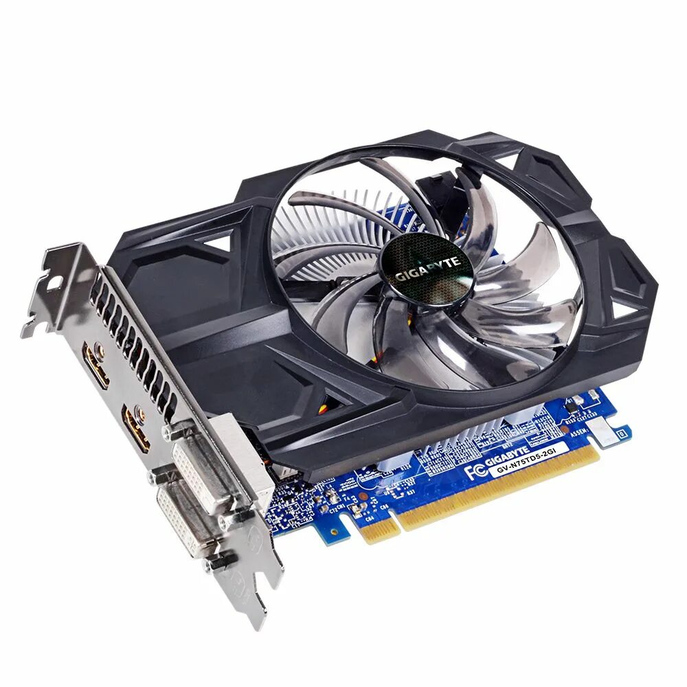 Gtx 750 2gb характеристики