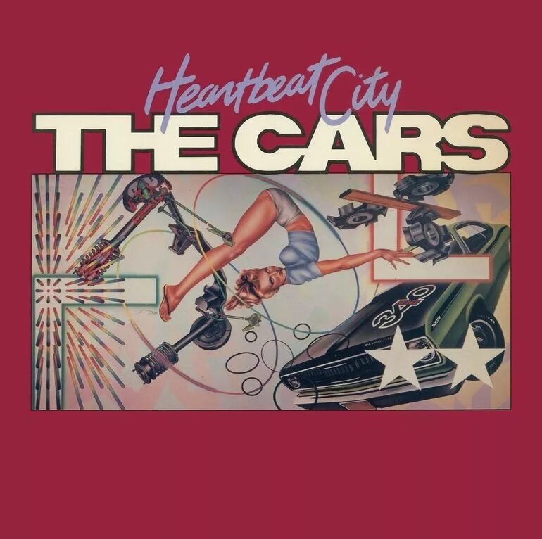 Heartbeat city 1984. Винилы car. Обложка car. Heartbeat cars. The cars группа 1984.
