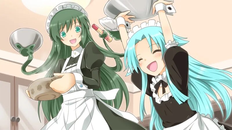Being a maid is better