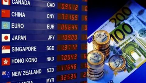 Курс евро иностранных валют