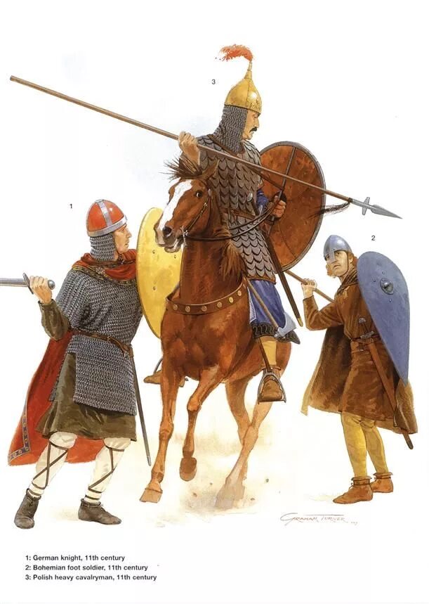 Польские воины 11 века. Рыцарь 12 век Osprey. Польские воины 10 века. Польский воин 12 века. 10 century