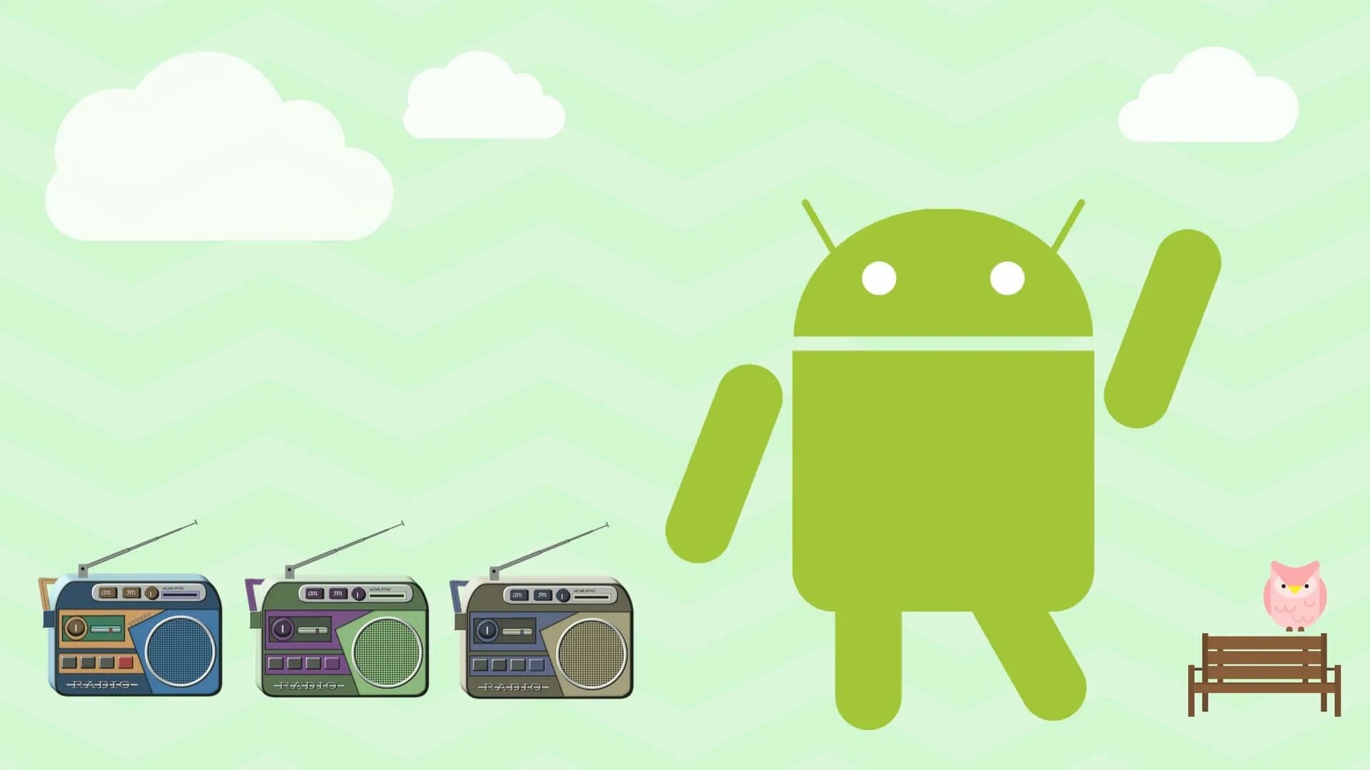 Интернет радио для андроид. Андроид радио на кухню. Android Radio фигурки. Slacker Radio iphone.