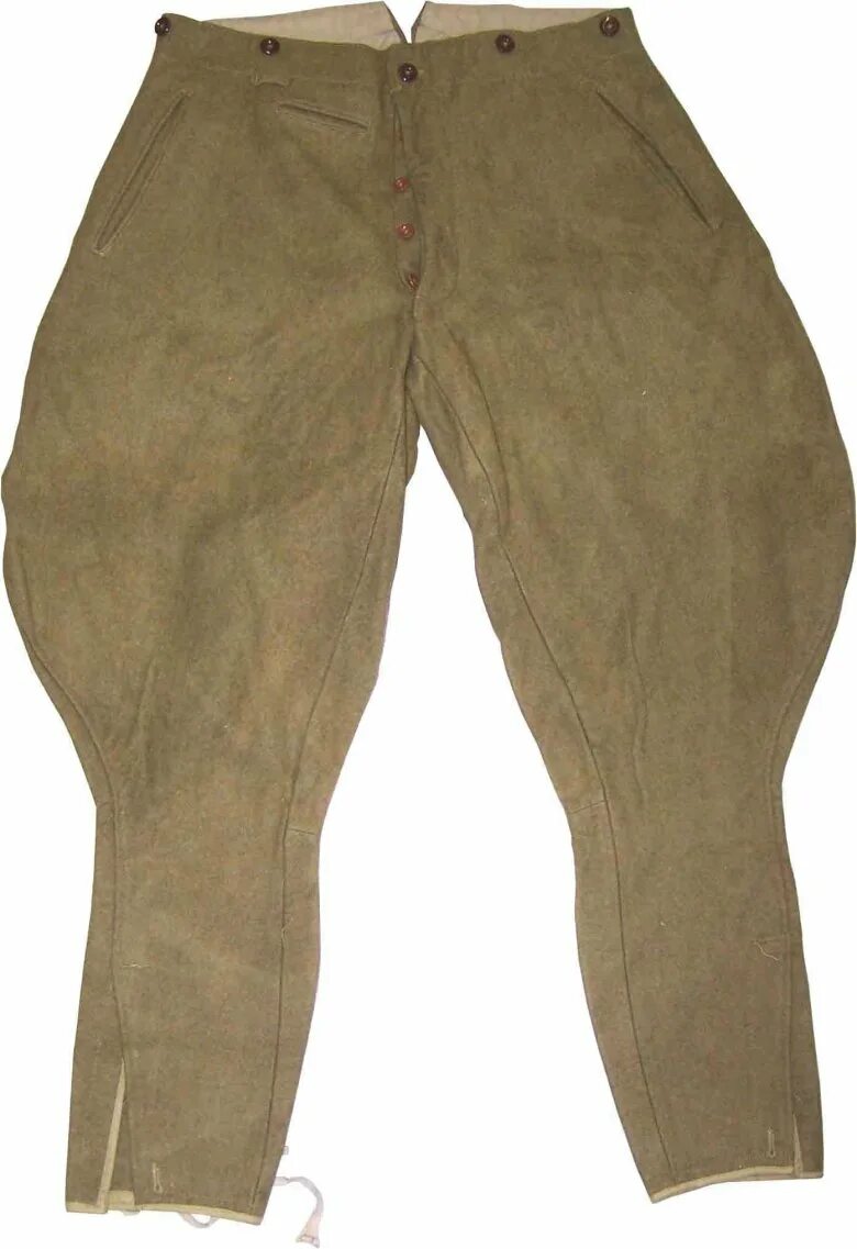 Брюки пилотки