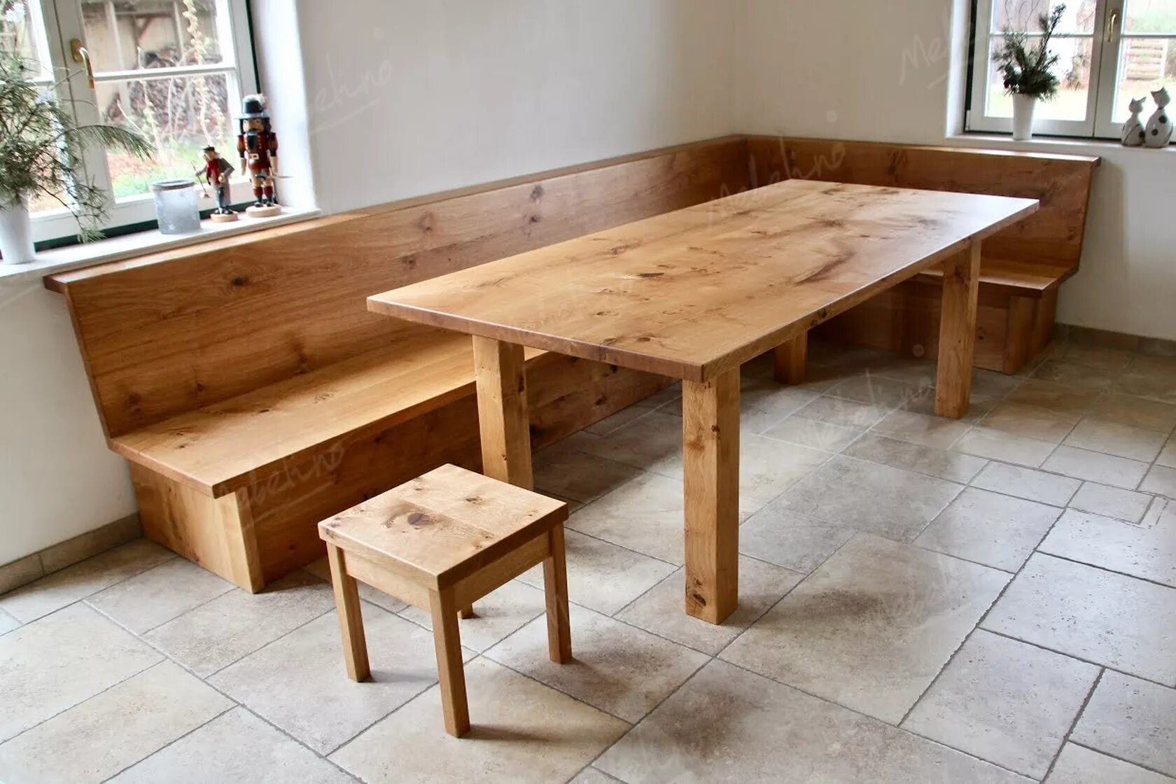 Делаем кухонный стол. Обеденный стол Jimi из массива дуба IMR-1051972. Деревянный стол на кухню. Стол из мебельного щита. Обеденный стол из мебельного щита.